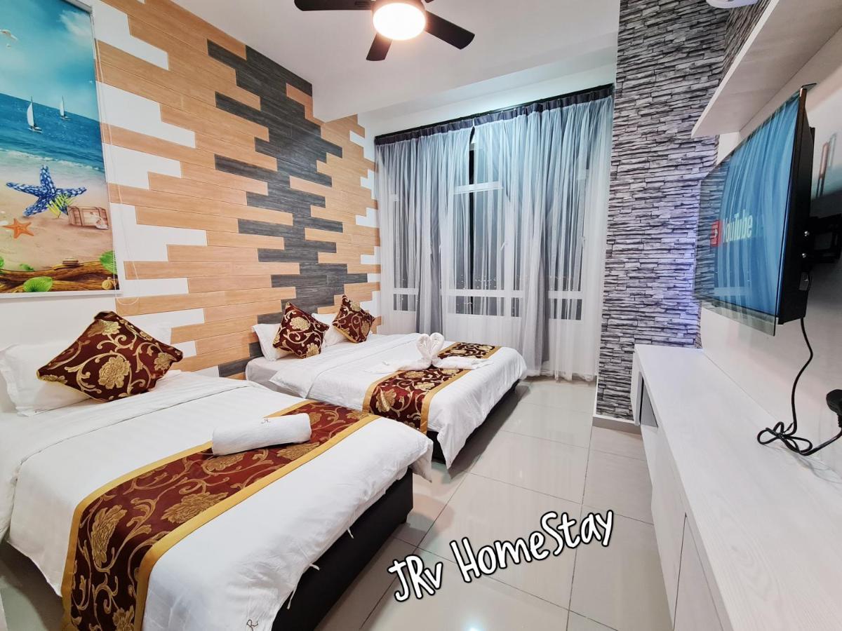 Jrv Hotelstyle Homestay Melaka Esterno foto