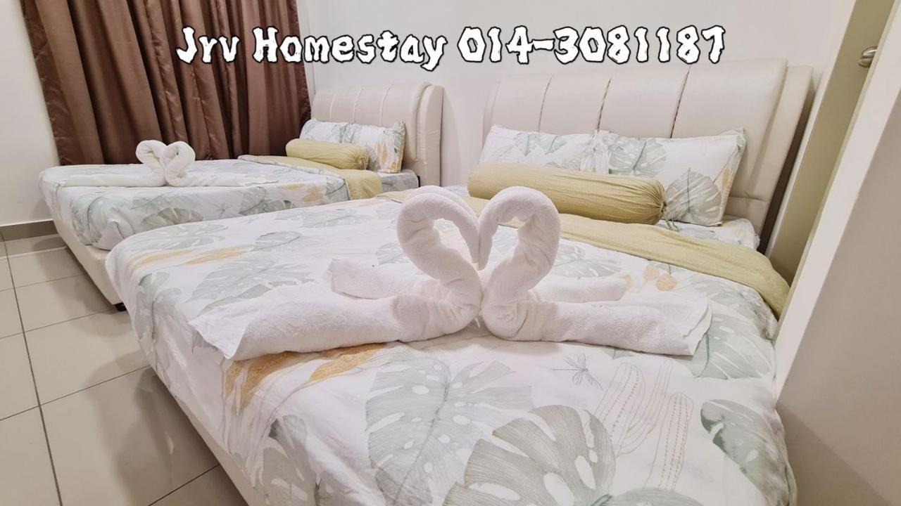 Jrv Hotelstyle Homestay Melaka Esterno foto