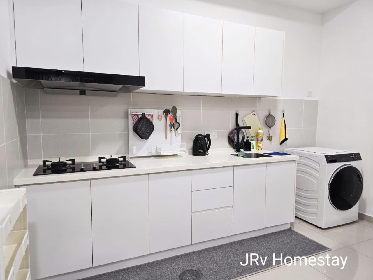 Jrv Hotelstyle Homestay Melaka Esterno foto