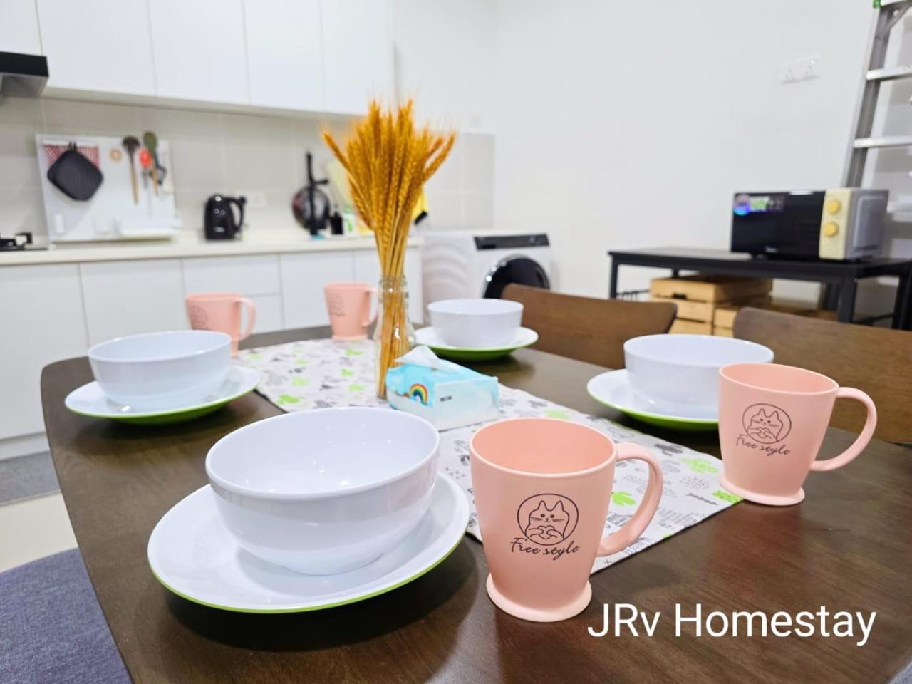 Jrv Hotelstyle Homestay Melaka Esterno foto