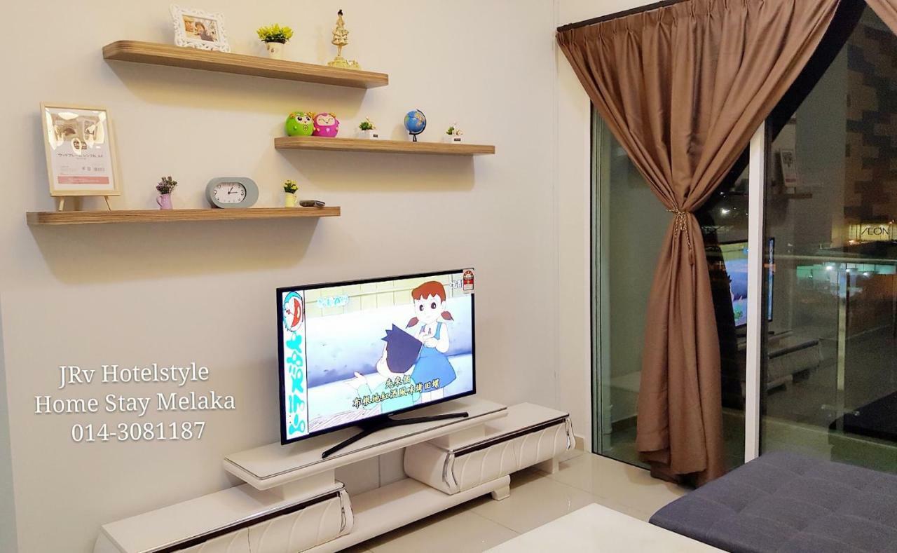 Jrv Hotelstyle Homestay Melaka Esterno foto