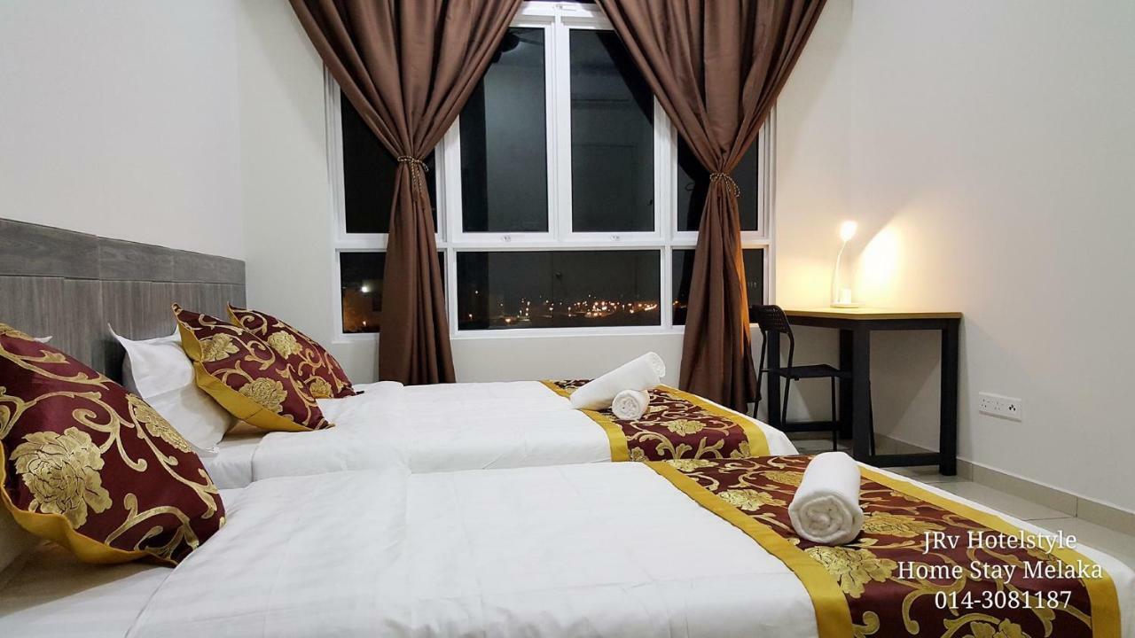 Jrv Hotelstyle Homestay Melaka Esterno foto