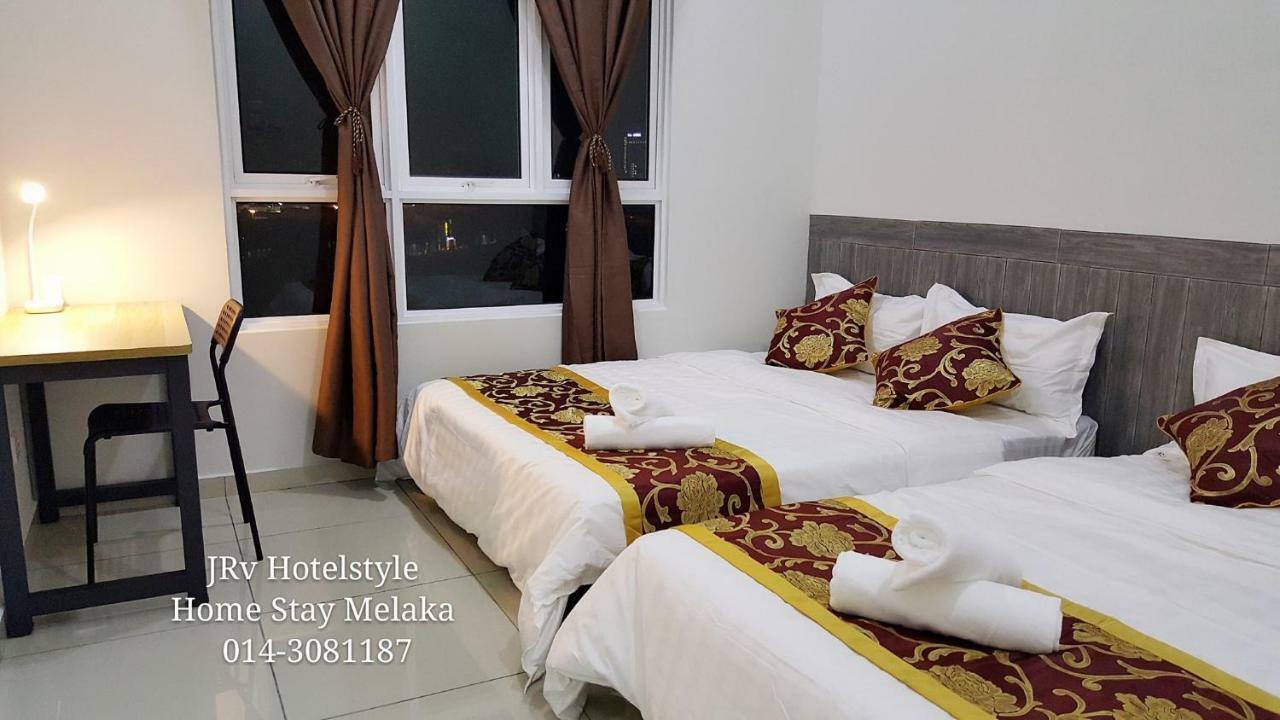 Jrv Hotelstyle Homestay Melaka Esterno foto