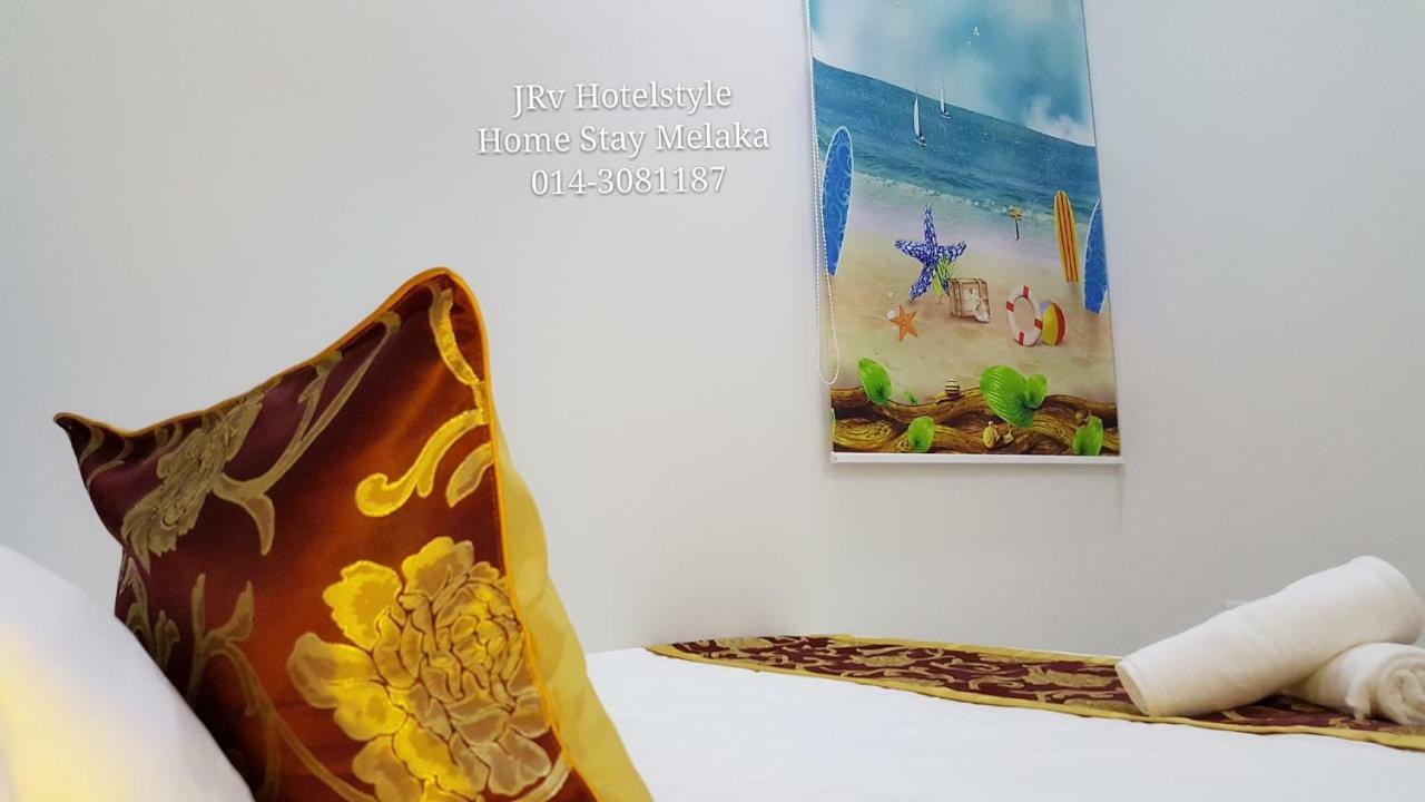 Jrv Hotelstyle Homestay Melaka Esterno foto