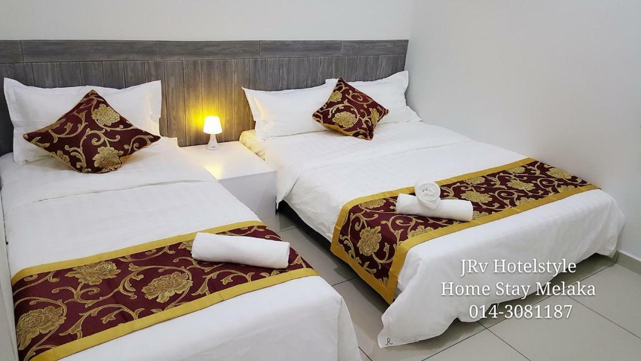 Jrv Hotelstyle Homestay Melaka Esterno foto